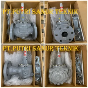 Fisher Pilot Operated Pressure Regulator