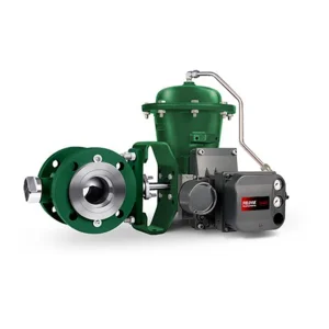 Fisher™ Vee-Ball™ V150S Flanged Controlalve