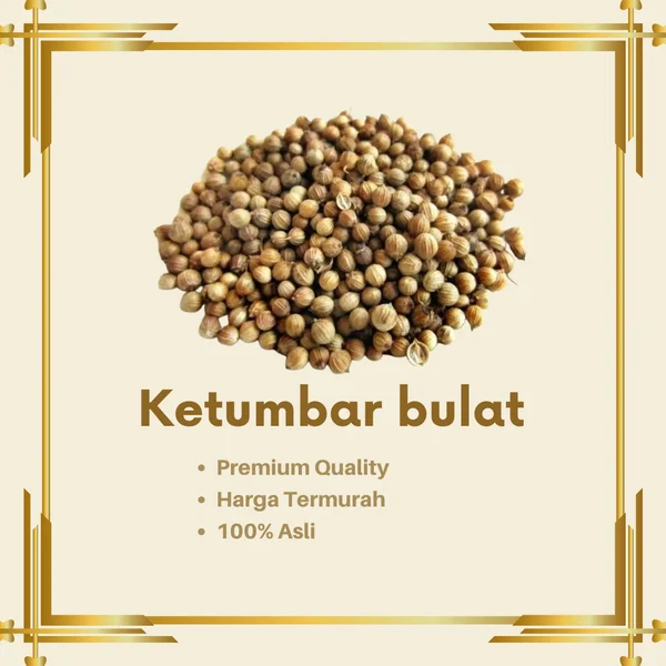 Ketumbar Bulat Murni 1 Kg