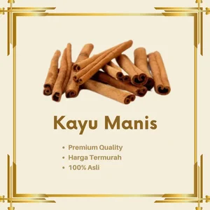 Kayu Manis / Cinnamon Stick 1 kg