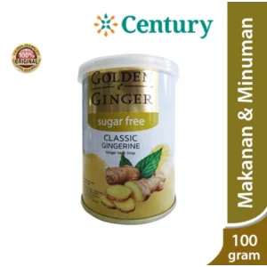 Golden Ginger - Classic Gingerine 100gr