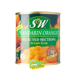 SdW SW Mandarin Orange Kaleng 312gr