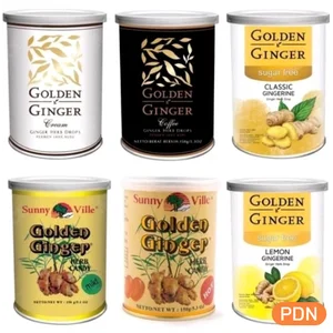 Permen Golden Ginger 150 gr
