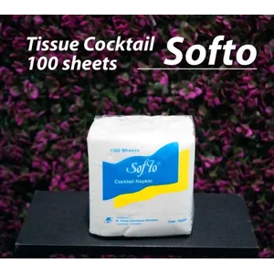 Tissue Softo Cocktail 100 sheets