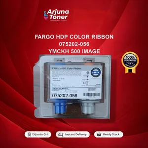 FARGO HDP Color Ribbon 500 IMAGE 075202-056 Е КТР Pita Printer Original