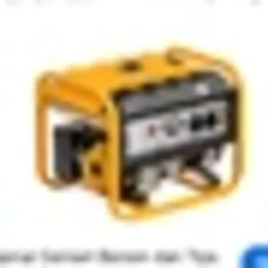Genset Bensin Perkins Kapasitas 10000 watt