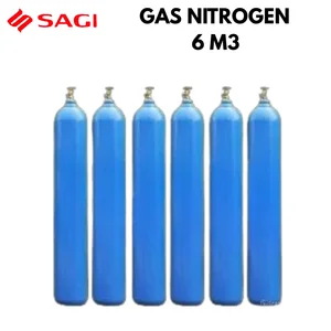 Gas Nitrogen 6 m³ Food Grade Industri by SAGI