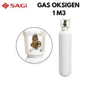 Tabung Gas Oksigen 1 m³ Welding Supply by SAGI
