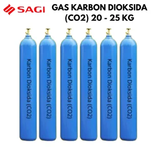 Gas Karbondioksida (CO₂) Industri  20–25 Kg by SAGI