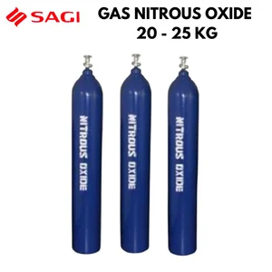 Gas Nitrous Oxide 20–25 Kg Grade Medis untuk Kebutuhan Industri by SAGI