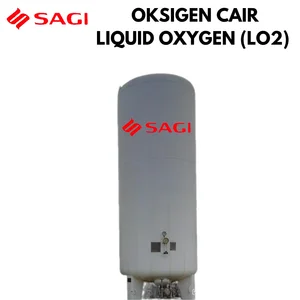 Oksigen Cair LO2 Cryogenic Liquid Oxygen untuk Industri by SAGI