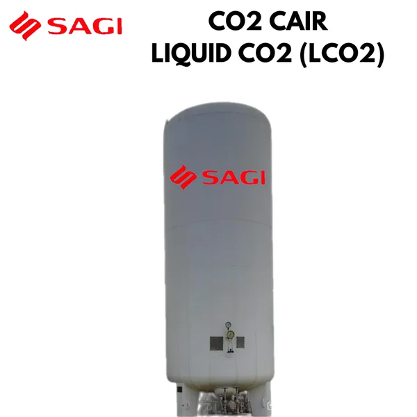 Liquid CO₂ Gas Karbon Dioksida Cair Industri by SAGI