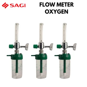 Flow Meter Oksigen Regulator Aliran untuk Tabung by SAGI