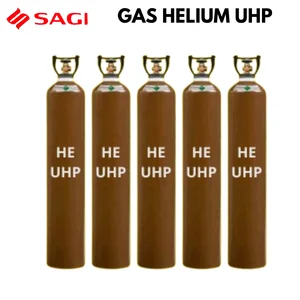 Gas Helium UHP Ultra High Purity Industri by SAGI