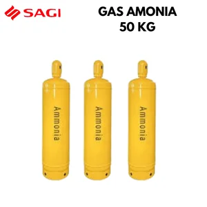 Gas Amonia Bahan Baku Pupuk Nitrogen dan Industri Kimia by SAGI