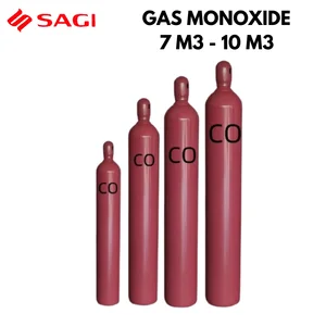 Gas Karbon Monoksida 7–10 m³ untuk Laboratorium dan Farmasi by SAGI