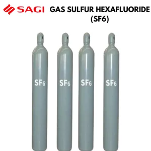 Gas Sulfur Hexafluoride (SF₆) untuk Industri Listrik by SAGI