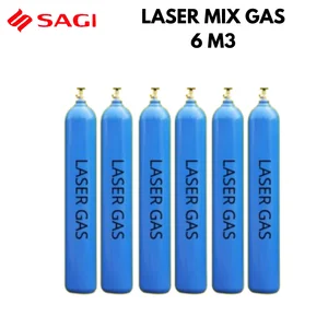 Laser Mix Gas 6 m³ untuk Mesin Laser Cutting by SAGI
