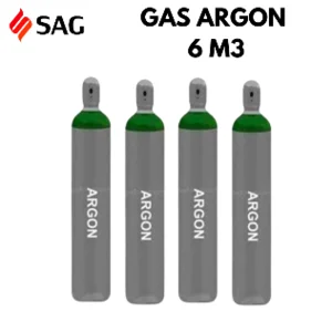 Gas Argon Industri Tabung 6 m³ – Gas Pelindung Inert