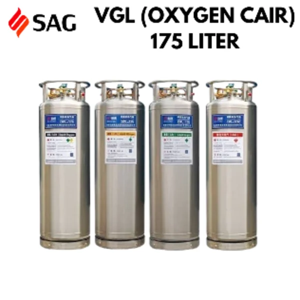Vessel Gas Liquid (VGL) Oksigen Cair 175 L