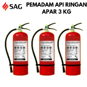 APAR CO2 3 Kg Pemadam Api Ringan 