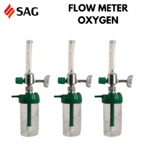 Flow Meter Oksigen Medis untuk Rumah Sakit & ICU 
