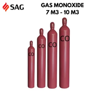 Gas Karbon Monoksida 7–10 m³ untuk Industri & Laboratorium 