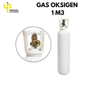 Tabung Gas Oxygen 1 m³ Murni untuk Kebutuhan Medis & Industri 
