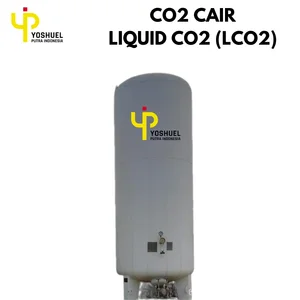 Tabung Karbon Dioksida Cair LCO2 untuk Industri Minuman dan Laboratorium 