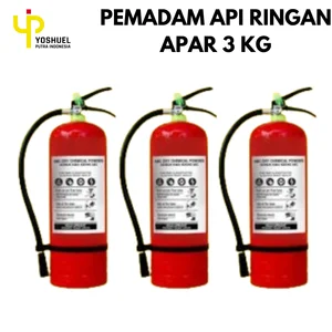 Pemadam Api Ringan APAR 3 Kg untuk Keamanan Gedung 