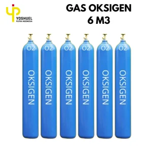 Tabung Gas Oksigen 6 m³ untuk Medis dan Industri 