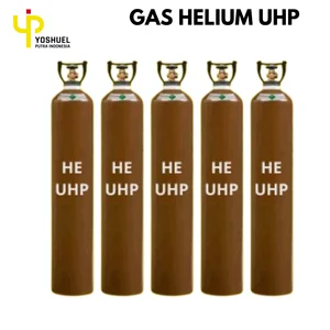 Tabung Gas Helium UHP untuk Laboratorium dan Balon Industri 