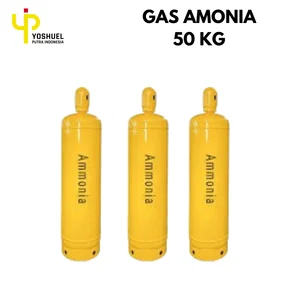 Tabung Gas Amonia 50 Kg untuk Pendinginan dan Industri Kimia