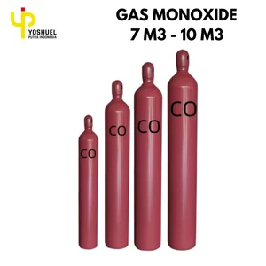 Tabung Gas Karbon Monoxide 7–10 m³ untuk Industri dan Laboratorium 