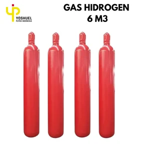 Tabung Gas Hidrogen 6 m³ untuk Energi dan Laboratorium 