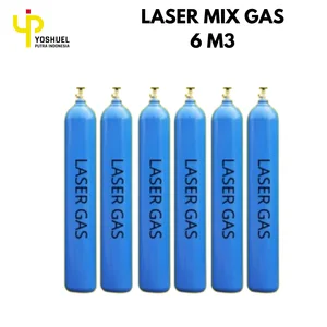 Tabung Laser Mix Gas 6 m³ untuk Pemotongan dan Teknologi Laser 