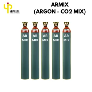 Tabung Armix Argon-CO2 Mix untuk Pengelasan dan Industri Metal