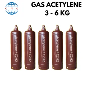 Gas Acetylene Industri untuk Welding & Metalurgi Tabung 3 – 6 Kg