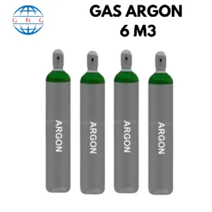 Gas Argon 6 m³ Gas Industri untuk Welding & Metalurgi