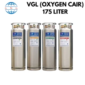 Vessel Gas Liquid (VGL) Oksigen Cair 175 Liter