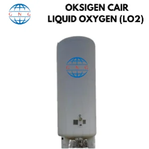 Oksigen Cair (LO₂) Cryogenic Industrial Supply