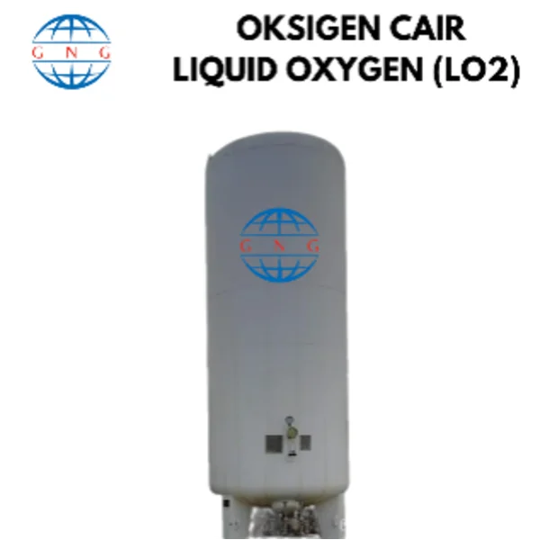 Oksigen Cair (LO₂) Cryogenic Industrial Supply