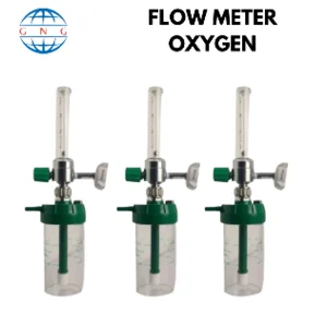Flow Meter Oksigen Medis Pengatur Aliran O2