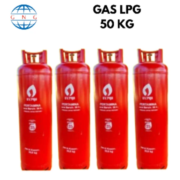 Gas LPG Bahan Bakar Industri Tabung 50 Kg