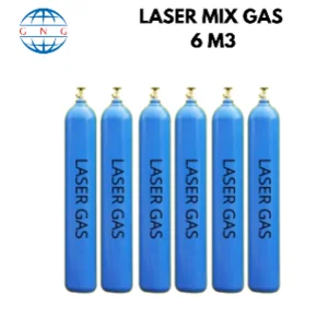 Laser Mix Gas Industri 6 m³ untuk Mesin Laser 