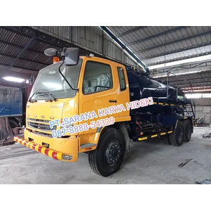 KAROSERI TRUK TANGKI VACCUM 10.000 LITER