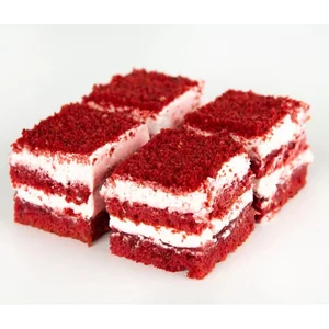 Petit Fours Cake Red Velvet Akvarel