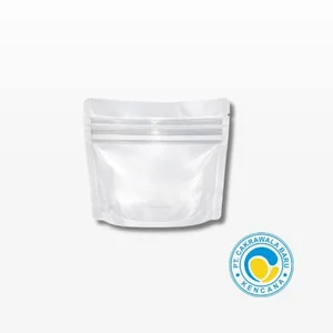 Coffee Bag Zipper PE SME PE C02 Kemasan Kopi Kedap Udara