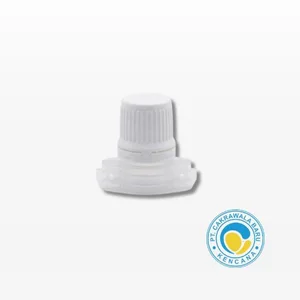 Spout Cairan Plastik PP Tutup Botol