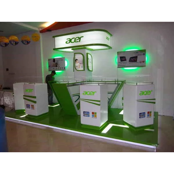 Booth Spesial Design By Bless Advertising